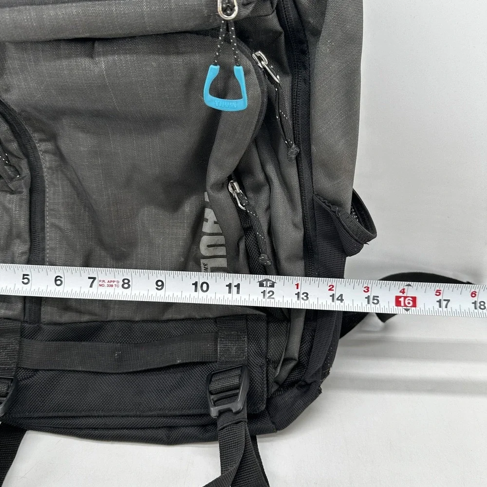 Thule Backpack Mens Large Multi Pocket Laptop Sleeve Hiking Travel Bag